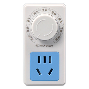 Termostato para refrigerador Chkl 220V 15A con temporizador, interruptor de protección y ahorro de energía para refrigerador y congelador - Product Image 5