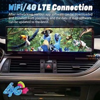 Écran Android 14,9 pouces LHD pour AUDI A6L A6 A7 2012-2018, autoradio stéréo GPS multimédia CarPlay, lecteur vidéo, unité principale