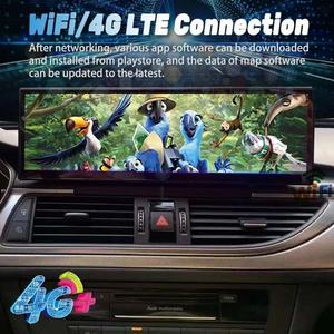 Écran Android 14,9 pouces LHD pour AUDI A6L A6 A7 2012-2018, autoradio stéréo GPS multimédia CarPlay, lecteur vidéo, unité principale - Product Image 3