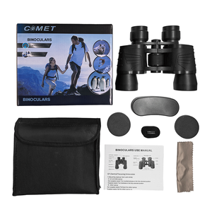 กล้องส่องทางไกล COMET 8x40 มุมกว้างแบบ Porro กล้องส่องทางไกลแบบ HD สำหรับผู้ใหญ่ ใช้สำหรับการสังเกตการณ์กลางแจ้ง การเดินทาง และการเที่ยวชมสถานที่ - Product Image 6