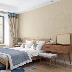 ORON DECO Carta da Parati Adesiva Rimovibile 3D in Vinile Effetto Lino, Basso MOQ, Prezzo all'Ingrosso - Product Image 3