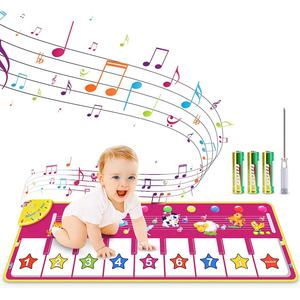 Jouets éducatifs, piano musical, clavier, tapis de danse, tapis tactile, tapis musical, jouets <span class=keywords><strong>pour</strong></span> enfants - Product Image 3