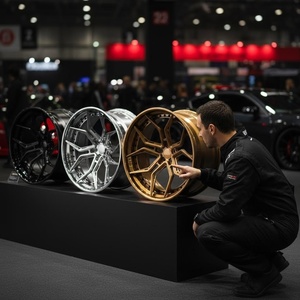 Jantes Bku 3 pièces forgées 5x112 18 19 20 21 pouces, design concave personnalisé, jantes de course pour <span class=keywords><strong>Audi</strong></span> RS4 <span class=keywords><strong>RS6</strong></span> S4 A4 A6 Allroad Avant Wagon - Product Image 5