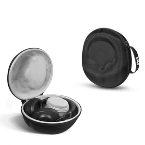 Étui de rangement pour casque sans fil et filaire <span class=keywords><strong>Jabra</strong></span> 85H - Toile écologique, antichoc, imperméable, portable, protection anti-chute - Product Image 1