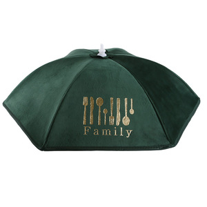 Couvre-aliments pliable rectangulaire pour la conservation de la fraîcheur, utilisation en cuisine et pour les fêtes, avec couvercle à boucle - Product Image 4