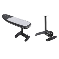Planche de surf électrique hydrofoil en fibre de carbone 8KW avec batterie supplémentaire personnalisable pour Efoil
