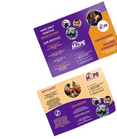 Brochures de magazine, manuels, manuels d'instructions, catalogues de produits et livrets promotionnels d'entreprise personnalisés en couleur A5/A4