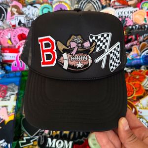 Nouveau Patch thermocollant brodé motif léopard nœud papillon pour casque de softball, décoration de chapeaux et sweats à capuche - Product Image 6