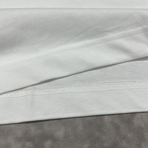 เสื้อยืดสตรีทแวร์ทรงหลวม แบรนด์ Blank Drop Shoulder น้ำหนัก 230 กรัม พิมพ์ลาย โอเวอร์ไซส์ ผ้าฝ้าย 100% เสื้อยืดโอเวอร์ไซส์เนื้อหนาสำหรับผู้ชาย - Product Image 5