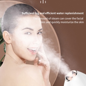 Vente en gros : Hydratant facial ionique chaud et froid, vaporisateur de beauté électrique pour le visage, brumisateur chaud et froid - Product Image 6