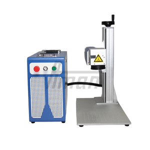Machine de marquage laser à fibre 60W 150x150mm portable de table à refroidissement par air haute précision 0,002mm prise en charge DXF - Product Image 2