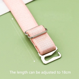 Nhà Máy Bán Buôn Phụ Nữ Của 1.0 Cm 10 Mm Áo Ngực Dây Đeo Vai Thay Thế Đàn Hồi Có Thể Điều Chỉnh Có Thể Tháo Rời Đa Màu Sắc - Product Image 4