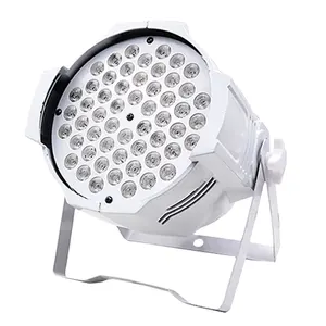 SC bon prix EXW éclairage de scène 54x3w vente RGB dj éclairage de scène dmx led par 54 pièces x 3W Led Par lumière