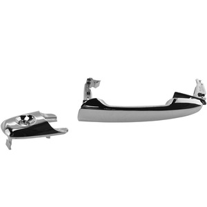 Ford Edge Explorer <b>Door</b> Handle Cover 8A8Z74218B08AA Chrome <b>Trim</b> Fitment - Product Image 1