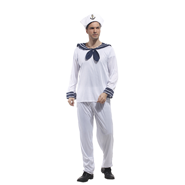 Men Sailor Costume