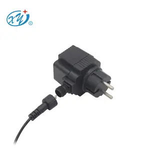 AC/AC geregelte transformator wasserdicht stecker in 12VAC 1700mA linear adapter im freien verwenden