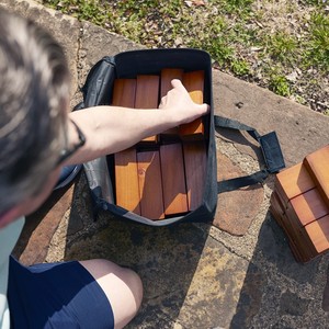 Planche en bois <span class=keywords><strong>jeu</strong></span> d'empilage bricolage n'importe quelle forme tour <span class=keywords><strong>de</strong></span> culbutage éducatif bois <span class=keywords><strong>jeu</strong></span> <span class=keywords><strong>de</strong></span> cour classique - Product Image 6