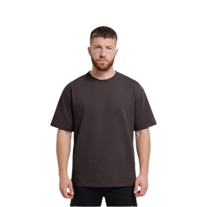 Camiseta de Algodón Extra Grande para Hombre, Estilo Urbano, Corte Holgado, Transpirable, Informal, Tallas S-XXXL - Product Image 2