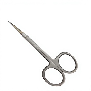 ASAP Customizable Eco-friendly Manicure <b>Scissors</b> <b>Nail</b> Care Beauty Tool Stainless Steel Straight Sharp Blades Right-Handed - Product Image 1