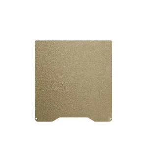 Plaque d'impression 3D Creality, revêtement PEI double face, 256x265mm, acier à ressort, modèle Hi - Product Image 1
