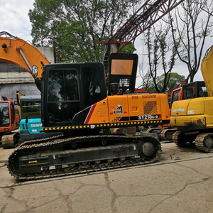 Excavadora de orugas mediana SANY de 20 toneladas usada en excelentes condiciones de segunda mano SANY SY135C SY155C SY205C SY235C en stock - Product Image 1