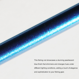 คันเบ็ดสปินนิ่งคาร์บอนน้ำหนักเบา 1.6 เมตร 1 ชิ้น 24T สำหรับตกปลาในน้ำจืด แอคชั่นปานกลางเร็ว ด้ามจับ EVA สำหรับปลาคาร์พและปลาเทราต์ 200 กรัม - Product Image 2