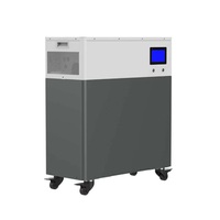 Generator Pembangkit Listrik Portabel All-In-One 48V 51.2V 314Ah 16KWH Baterai LiFePO4 IP65 CAN Inverter 6.2KW
