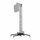 Tuv certificado line array altavoz truss stand aluminio truss para sistema de sonido