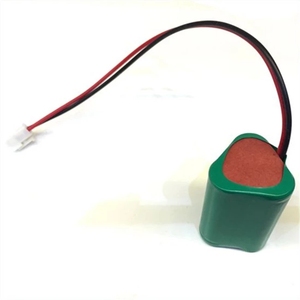 Paquete de Baterías Recargables Ni-MH 3*AAA de 600 mAh, Forma Triangular, 3.6 V, para Lámpara de Emergencia - Product Image 2
