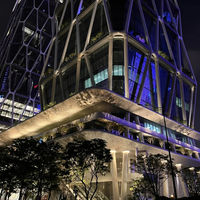Panneau de placage en alliage d'aluminium façonné pour corniche, avant-toit, revêtement de façade, décoration de mur-rideau extérieur, ignifuge