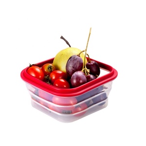 Wholesale <strong>Collapsible</strong> 1200ml Microwave Silicone Lunch Box <strong>Food</strong> <strong>Storage</strong> Lid Safe Silicone Foldable <strong>Container</strong> - Product Image 2
