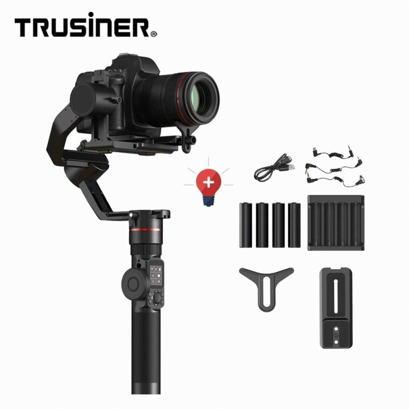 Pro Feiyu Ak2000 3Axis Gimbal Stabilizer for DSLR