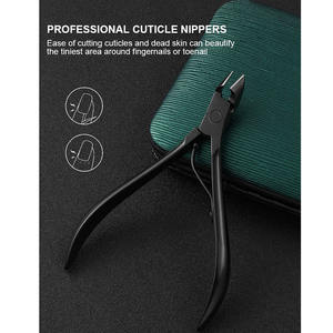 11 In 1 Professionele <span class=keywords><strong>Manicure</strong></span> Pedicure Set Nagelverzorging Tools Roestvrijstalen Nagelknipper Kits Met Reiskoffer - Product Image 3