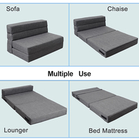 Maßgefertigtes 4-in-1 Konvertierbares Schlafsofa Klappbares Sofa B2B Großhandel OEM/ODM Fabrik