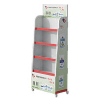 Présentoir en métal pour noix et fruits secs, étagère pour aliments, magasin de magasin,