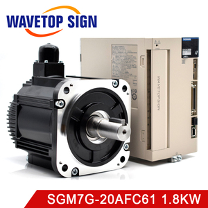Động Cơ Servo Yaskawa 1.8KW SGM7G-20AFC61 + Trình Điều Khiển SGD7S-180A00B202 Tốc Độ 1500 Vòng/phút Mô-men Xoắn 11.5N. M Điện Áp AC200V - Product Image 2