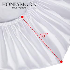 HONI Comfy Breathable Cooling <strong>Sheets</strong> Hotel Luxury <strong>Bed</strong> <strong>Sheets</strong> <strong>Deep</strong> Pockets Easy-<strong>Fit</strong> Extra Soft and Wrinkle Free <strong>Sheets</strong> Oeko-Tex - Product Image 4