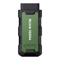 Dongle OEM J2534 Topdon RLink J2534 Pass-Thru Programmer prenant en charge les protocoles D-PDU, CAN-FD et DoIP