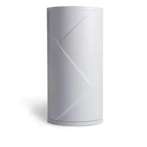 Estante giratorio de plástico para baño, esquinero de almacenamiento - Product Image 5