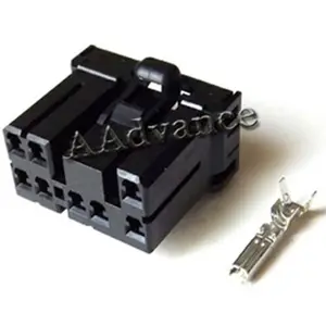 Tyco AMP Multi-lock Series 070 8 Pin Female Plastic Connector Housing 174850-2