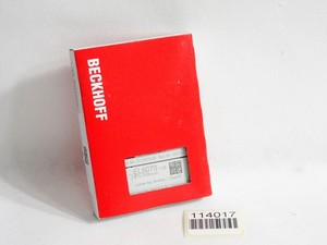 คีย์ลิขสิทธิ์ Beckhoff EL6070 1128 สำหรับ <span class=keywords><strong>TwinCAT</strong></span> 3.1 บรรจุภัณฑ์ใหม่ของแท้ - Product Image 1