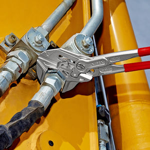 คีมประแจ KNIPEX 86 03 400 XL คีมและประแจในเครื่องมือชิ้นเดียว เคลือบพลาสติก ชุบโครเมียม 400 มม. - Product Image 3