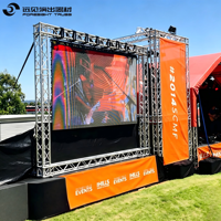 Estructura de Aluminio Ligera Foresight FS34, Ensamblaje Rápido, para Iluminación de Escenarios, Bodas y Exhibiciones