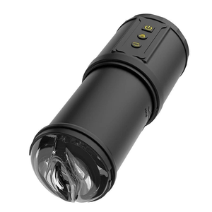 3 in 1 Elektrischer männlicher Mastur bator Safe Soft TPE Realistische Vagina Saugen Vibrator Männliche Masturbation Sexspielzeug für Männer - Product Image 1