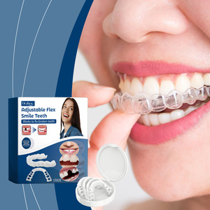 Prodotto di Punta Set Completo di Dentiere Sbiancamento Dentale Denti Finti Temporanei <span class=keywords><strong>Naturali</strong></span> Faccette per Denti Danneggiati - Product Image 3
