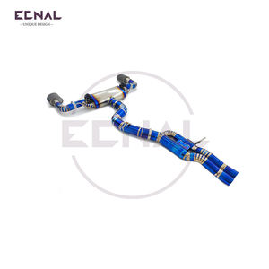 Système d'échappement de soupape en alliage de titane Ecnal 2017 + Audi RSQ3 2.5T Cars Premium Automotive Exhaust Pipes Silencieux - Product Image 2