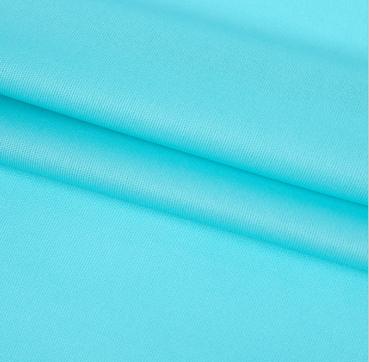 High Quality 100 Polyester recycle micro interlock knitted fabrics