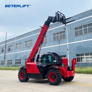 Minicargadora Telescópica China de Alta Calidad de 2.5T con Cesta para Trabajos <span class=keywords><strong>A</strong></span>éreos - Product Image 6