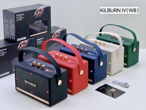 2025 nouveau <span class=keywords><strong>StanMore</strong></span> Ii W8 Flash lumière LED Woofer haut-parleur Portable rétro sans fil bleu dent haut-parleur maison système de son extérieur - Product Image 3