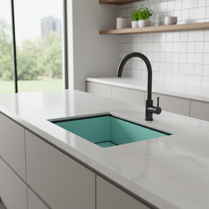 [BAEKJO] ENAMEL 540 BLACK-LINE SinkBowl with Clean <b>Edge</b> Precision for Premium Interior Finish - Product Image 3